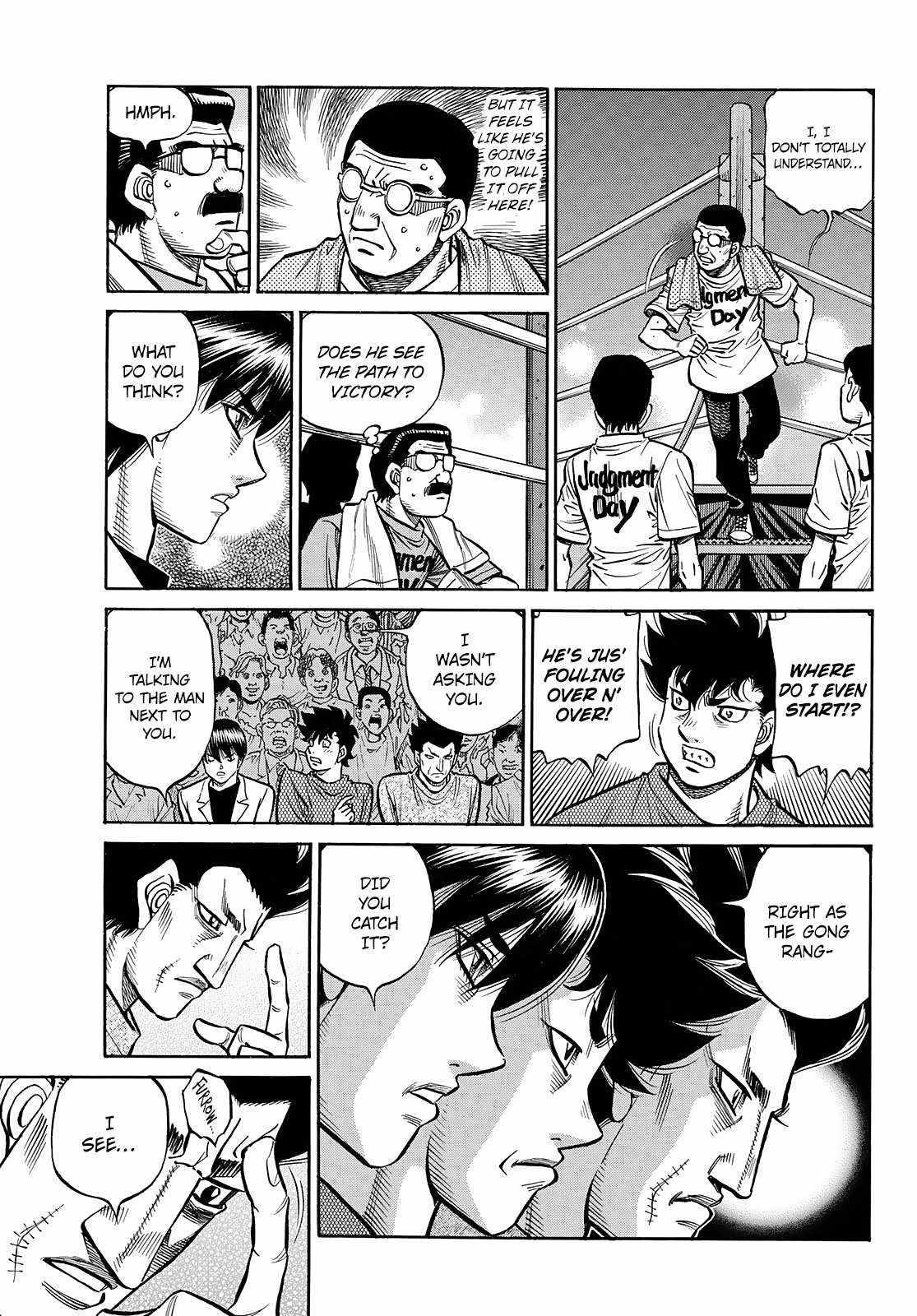 HAJIME NO IPPO Chapter 1469 - Page 6