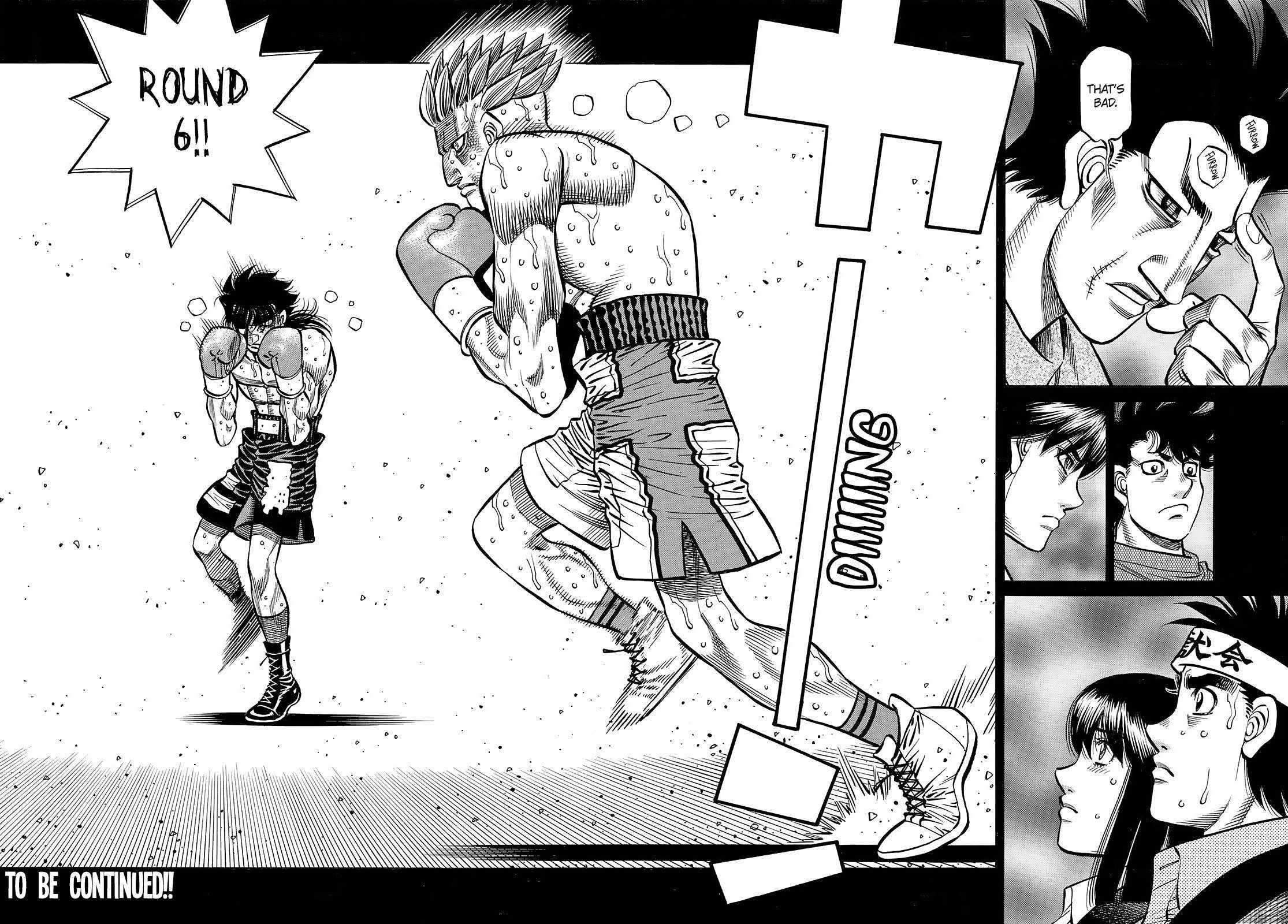 HAJIME NO IPPO Chapter 1469 - Page 7