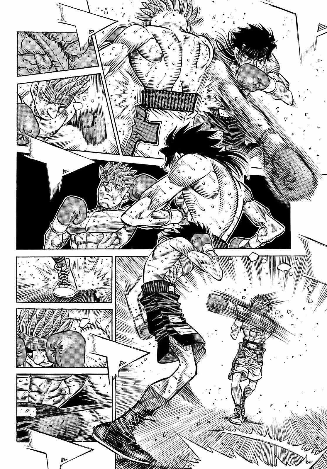 HAJIME NO IPPO Chapter 1470 - Page 4