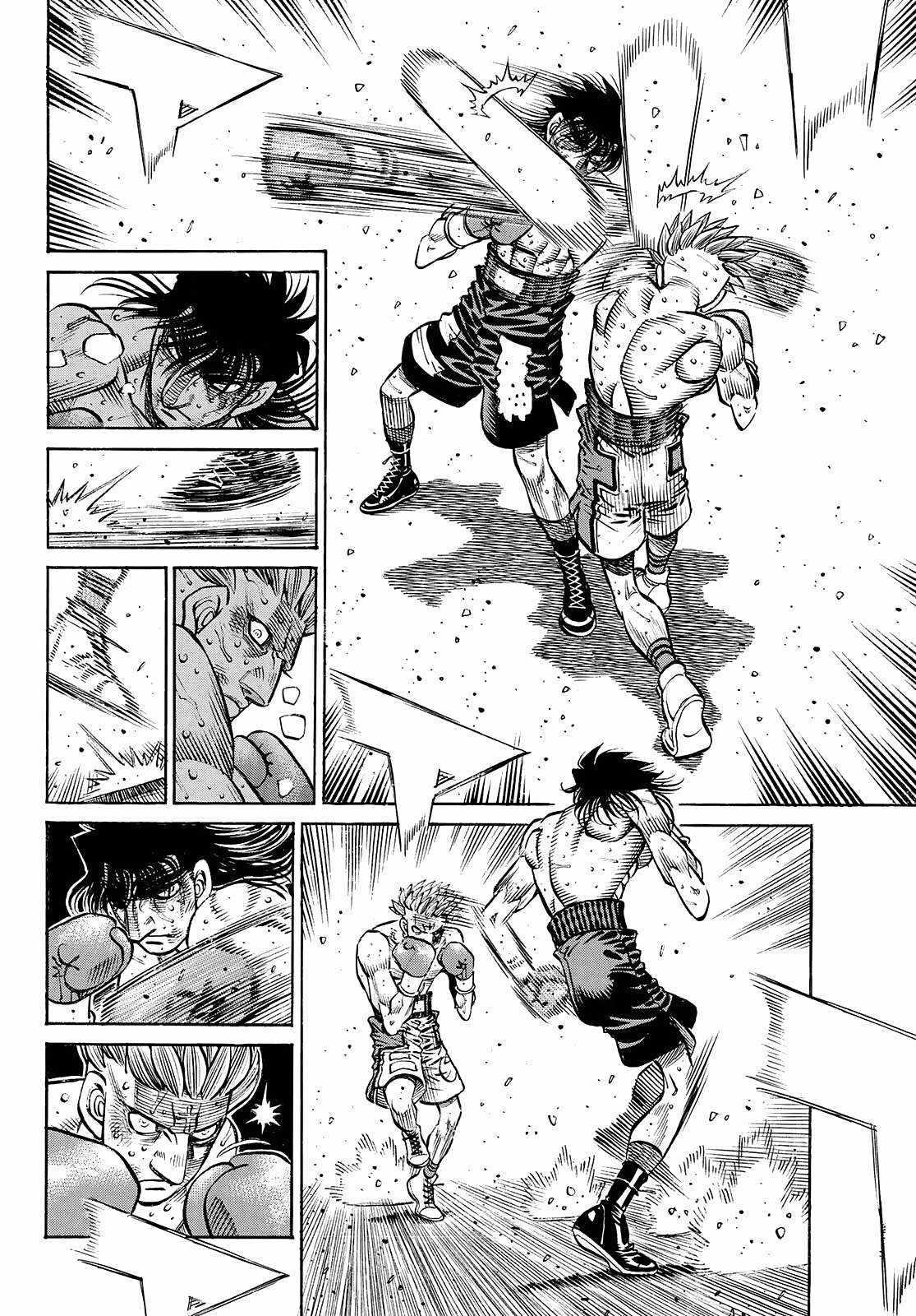 HAJIME NO IPPO Chapter 1470 - Page 6