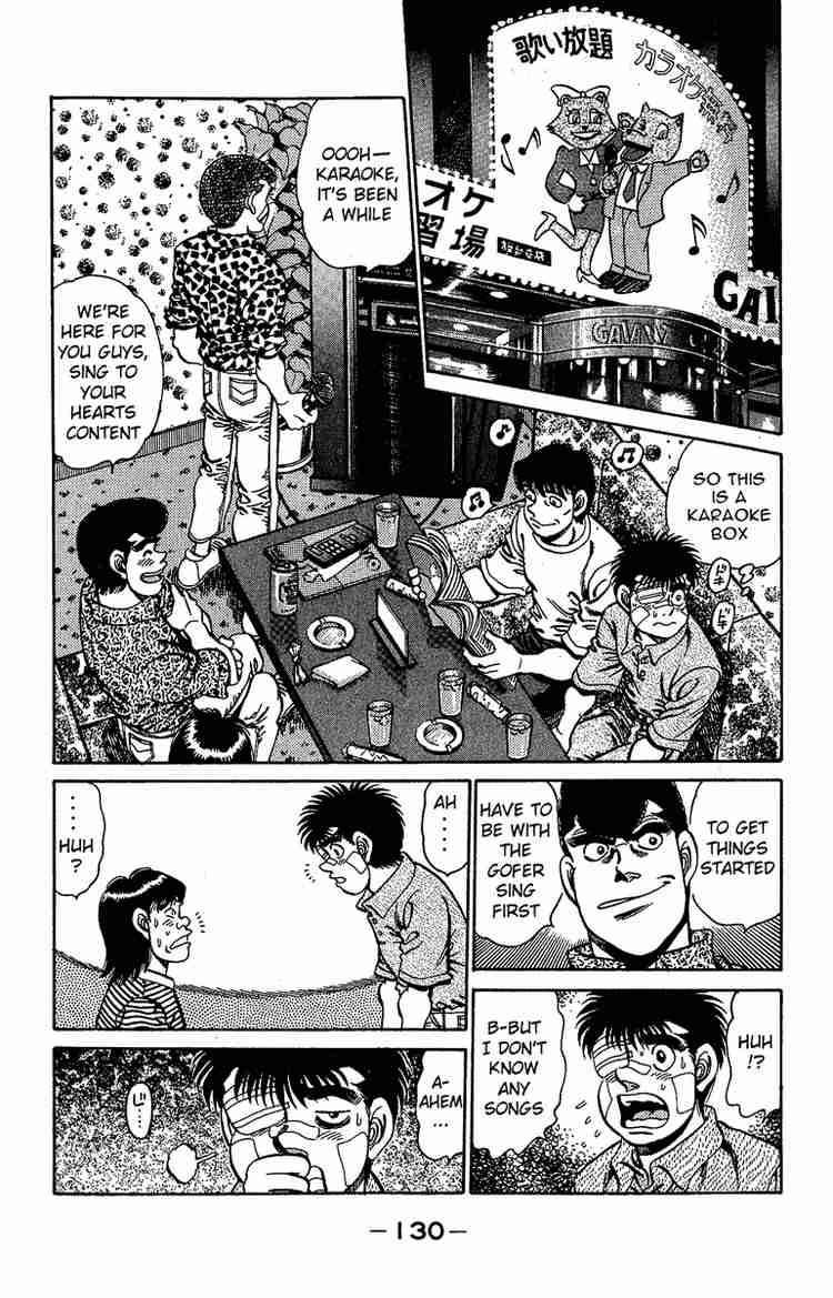 HAJIME NO IPPO Chapter 148 - Page 10