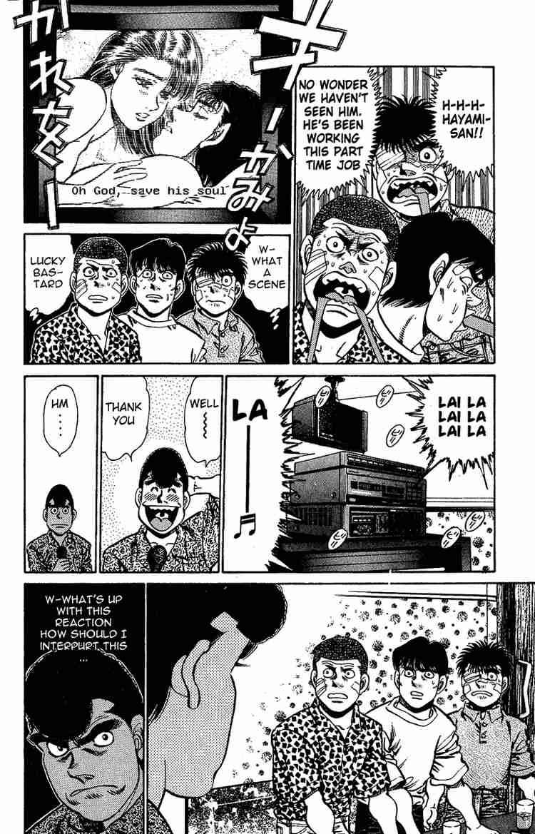 HAJIME NO IPPO Chapter 148 - Page 14