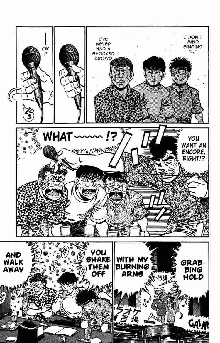 HAJIME NO IPPO Chapter 148 - Page 15