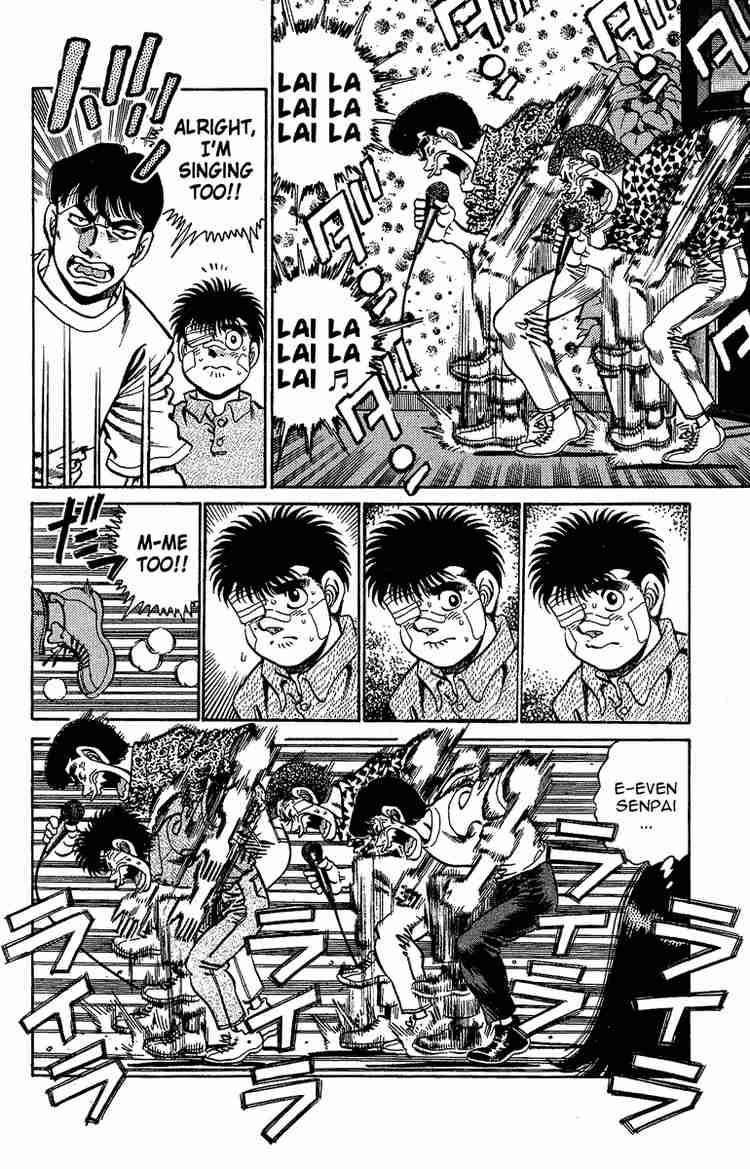 HAJIME NO IPPO Chapter 148 - Page 18