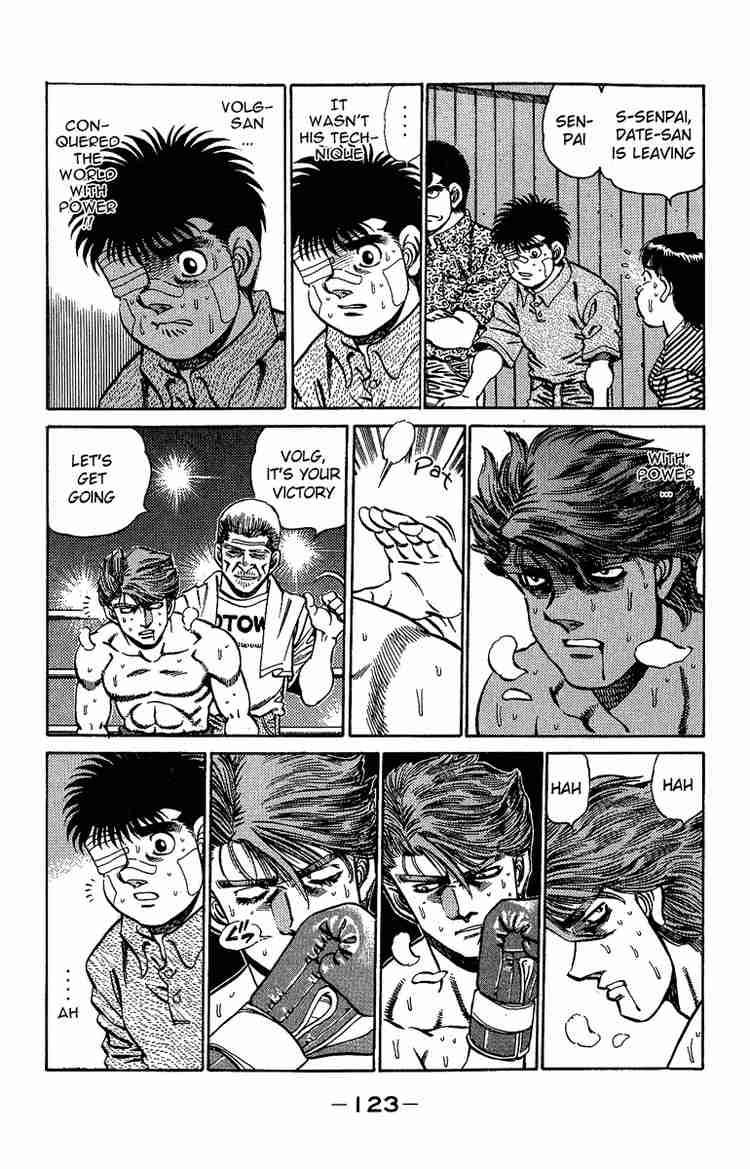 HAJIME NO IPPO Chapter 148 - Page 3