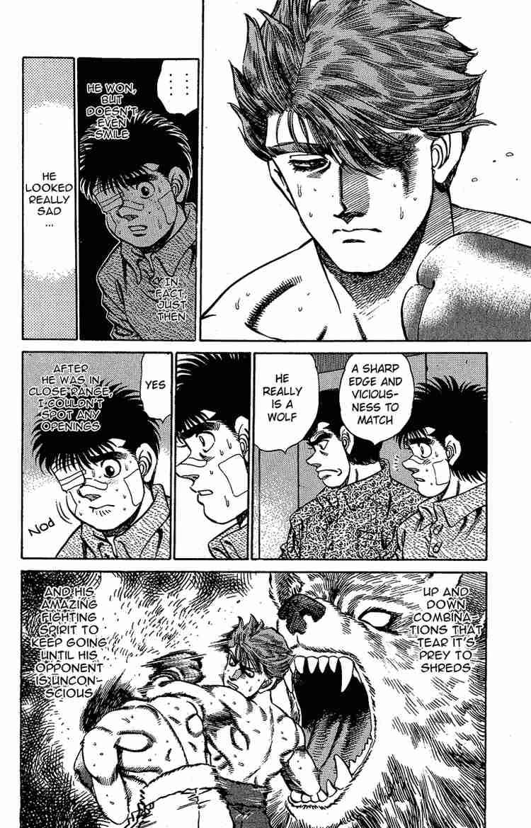 HAJIME NO IPPO Chapter 148 - Page 4