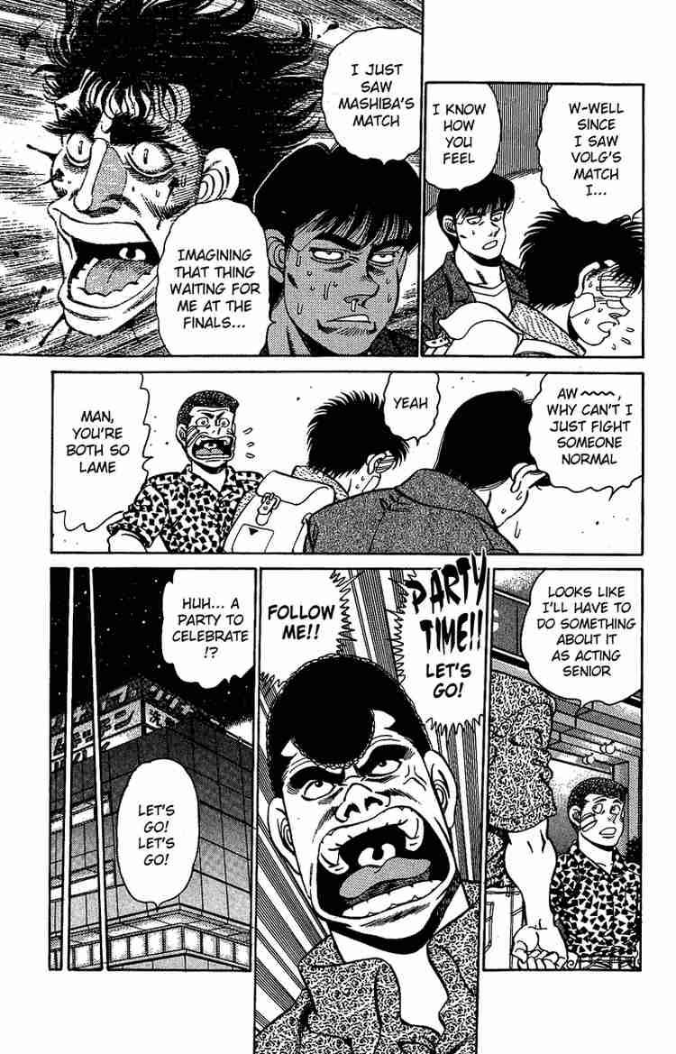 HAJIME NO IPPO Chapter 148 - Page 9