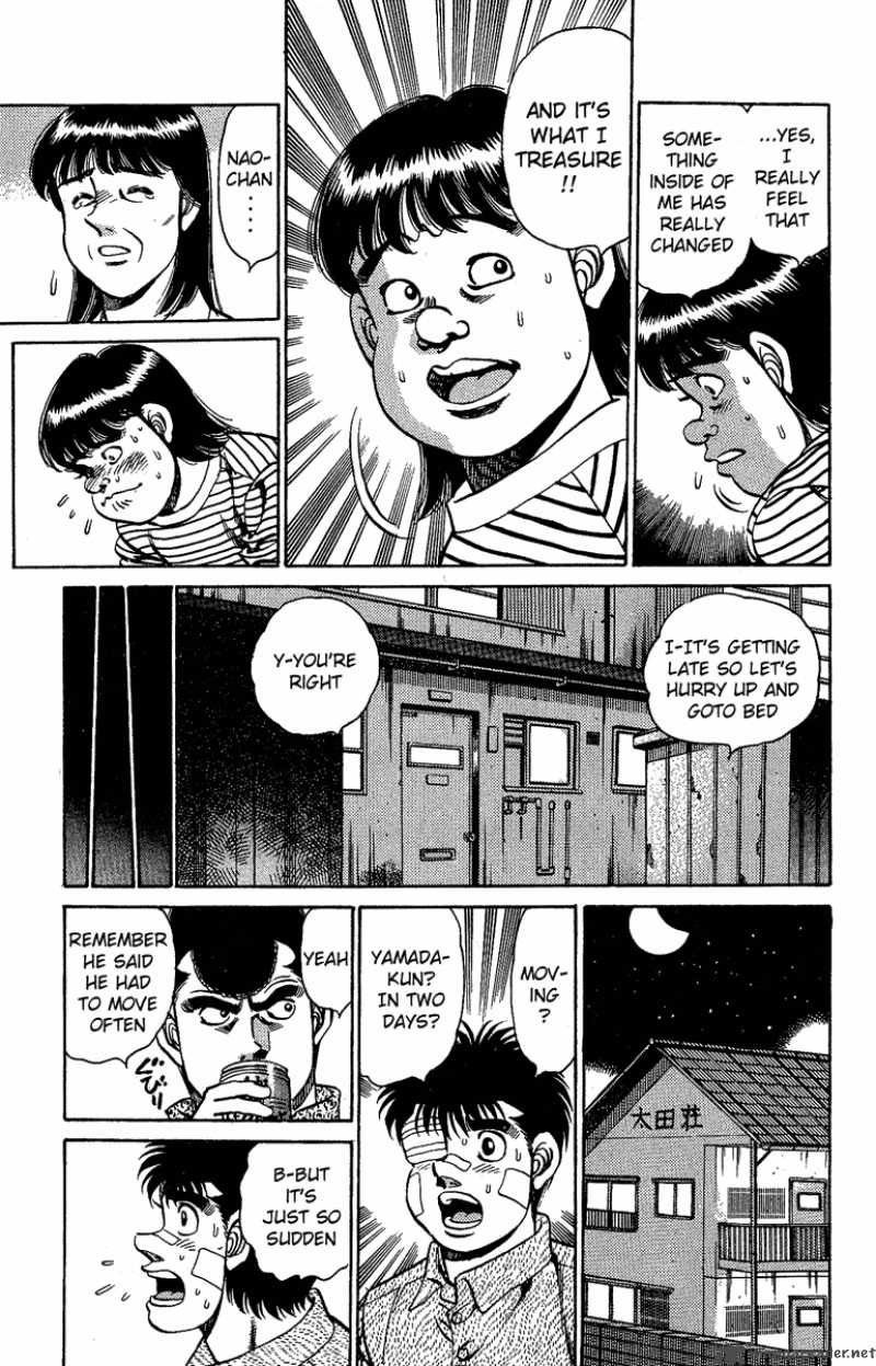 HAJIME NO IPPO Chapter 149 - Page 11