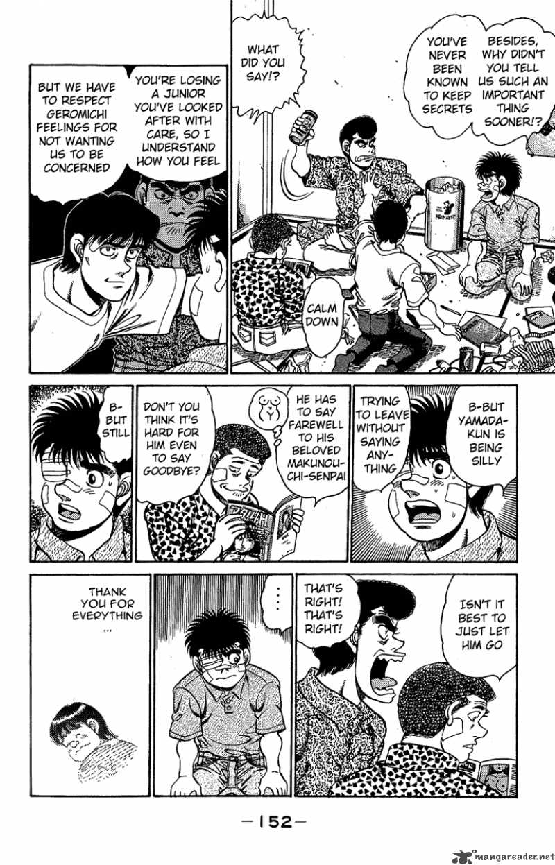 HAJIME NO IPPO Chapter 149 - Page 12