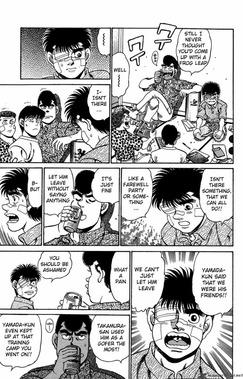 HAJIME NO IPPO Chapter 149 - Page 13