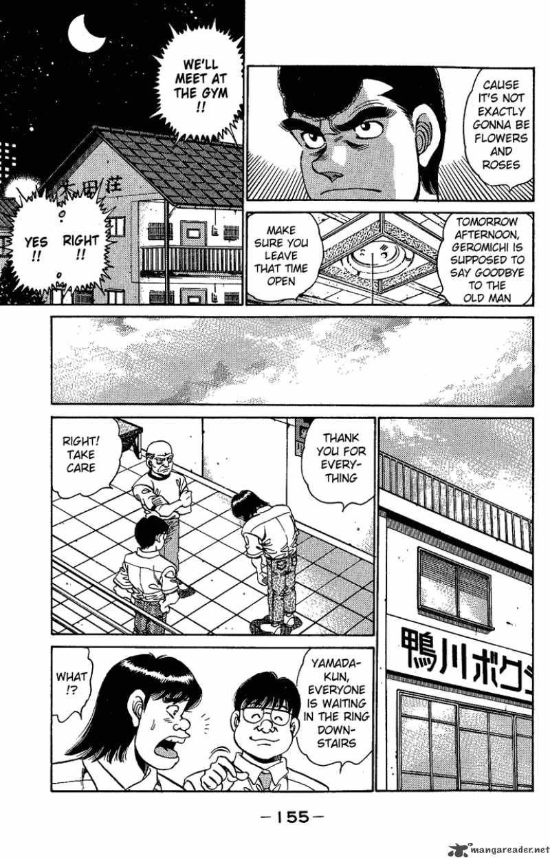 HAJIME NO IPPO Chapter 149 - Page 15