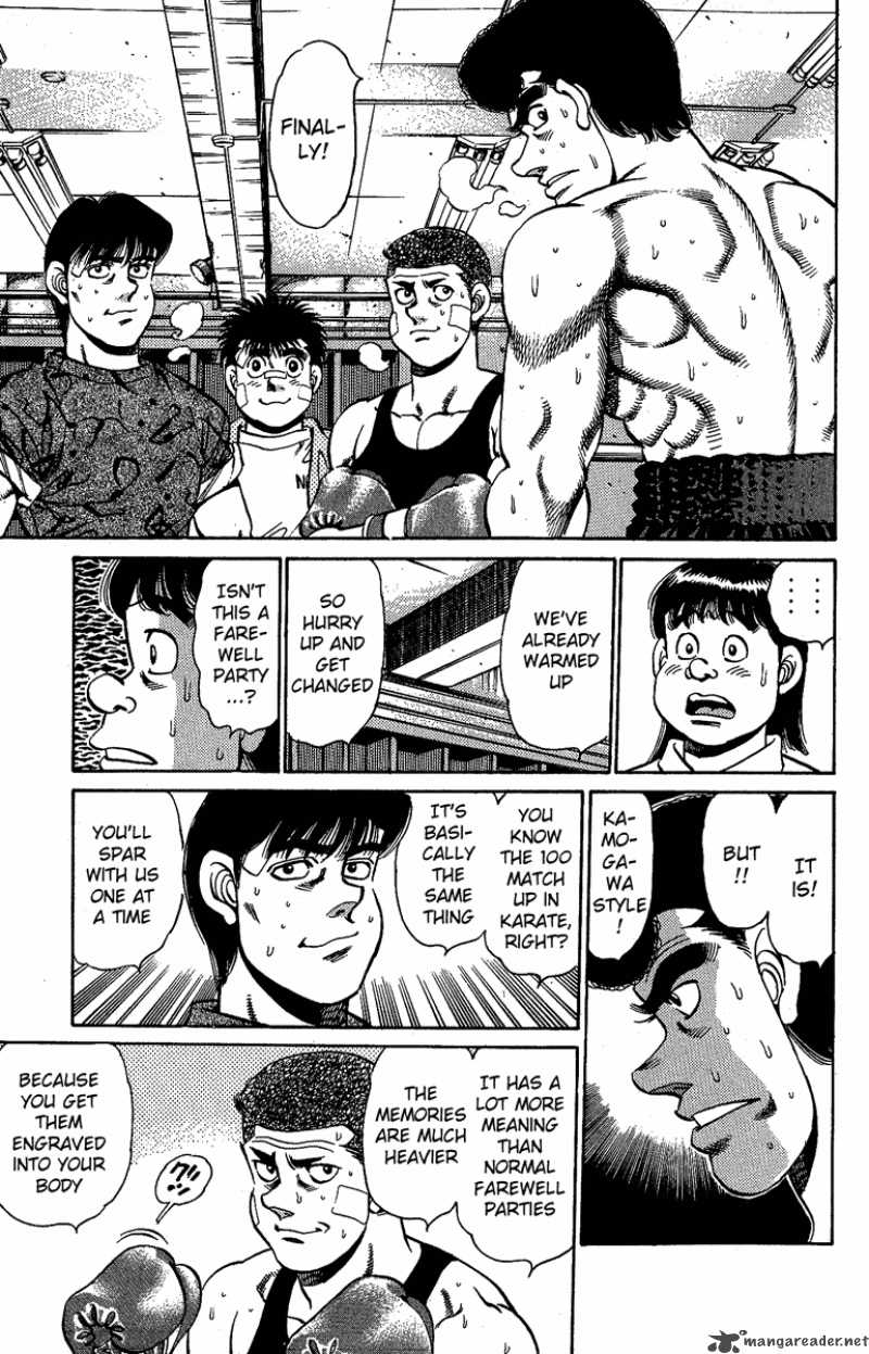 HAJIME NO IPPO Chapter 149 - Page 17