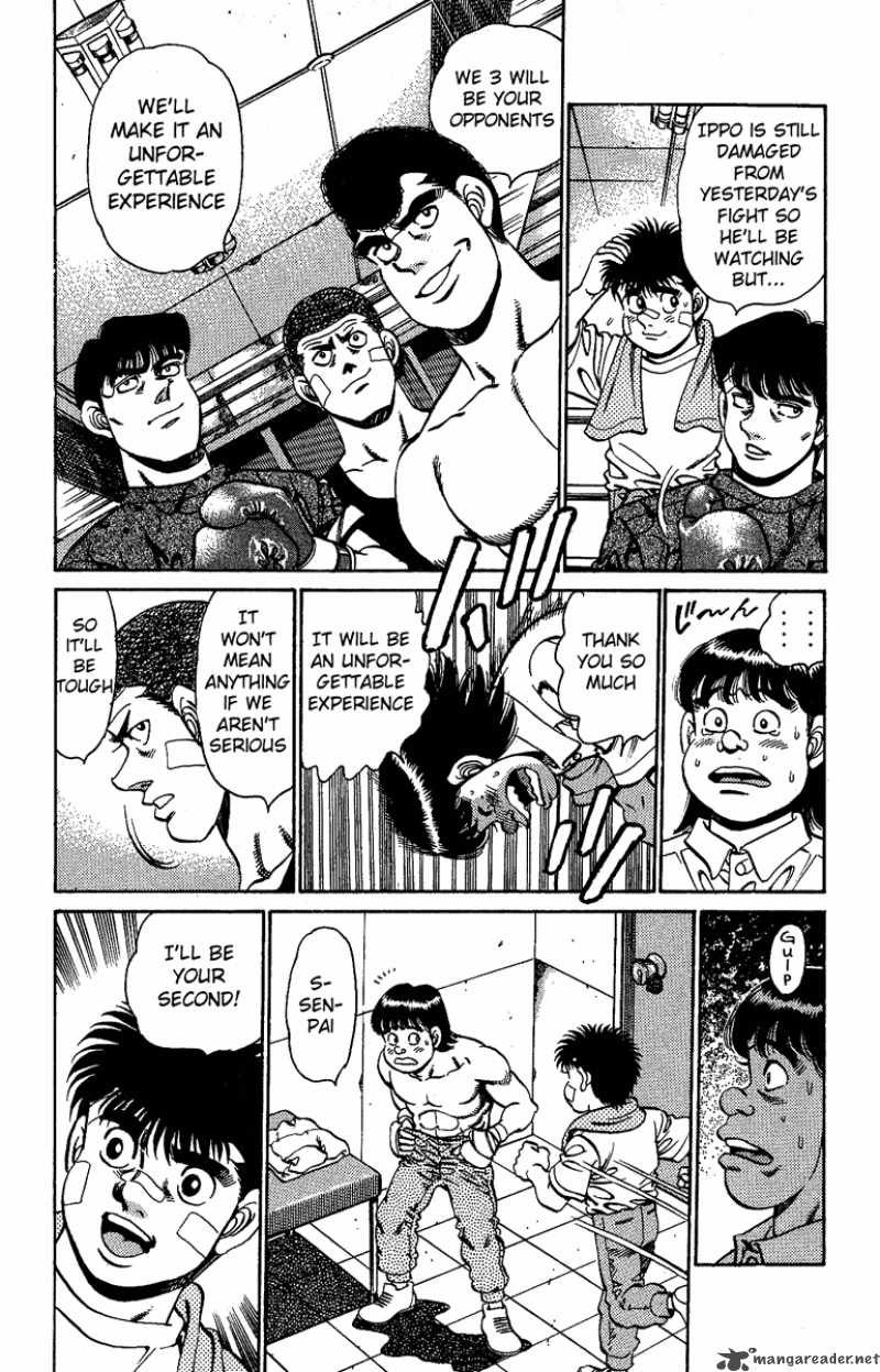 HAJIME NO IPPO Chapter 149 - Page 18