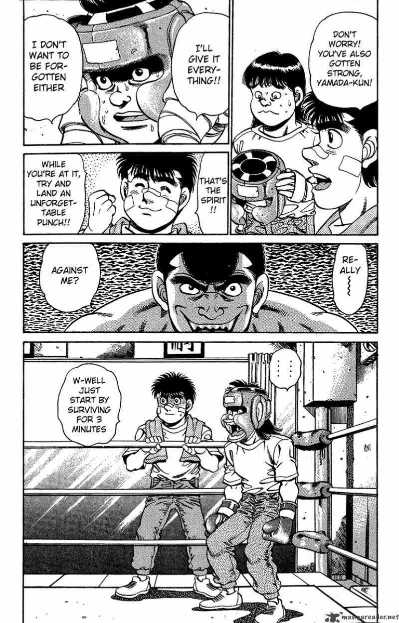 HAJIME NO IPPO Chapter 149 - Page 19