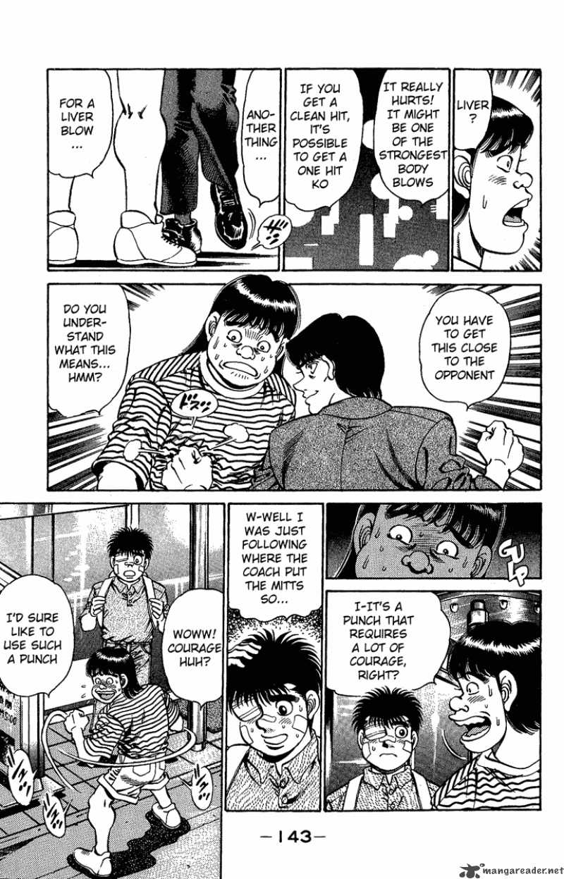 HAJIME NO IPPO Chapter 149 - Page 3