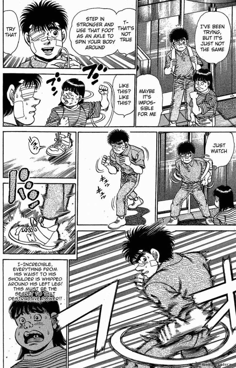 HAJIME NO IPPO Chapter 149 - Page 4