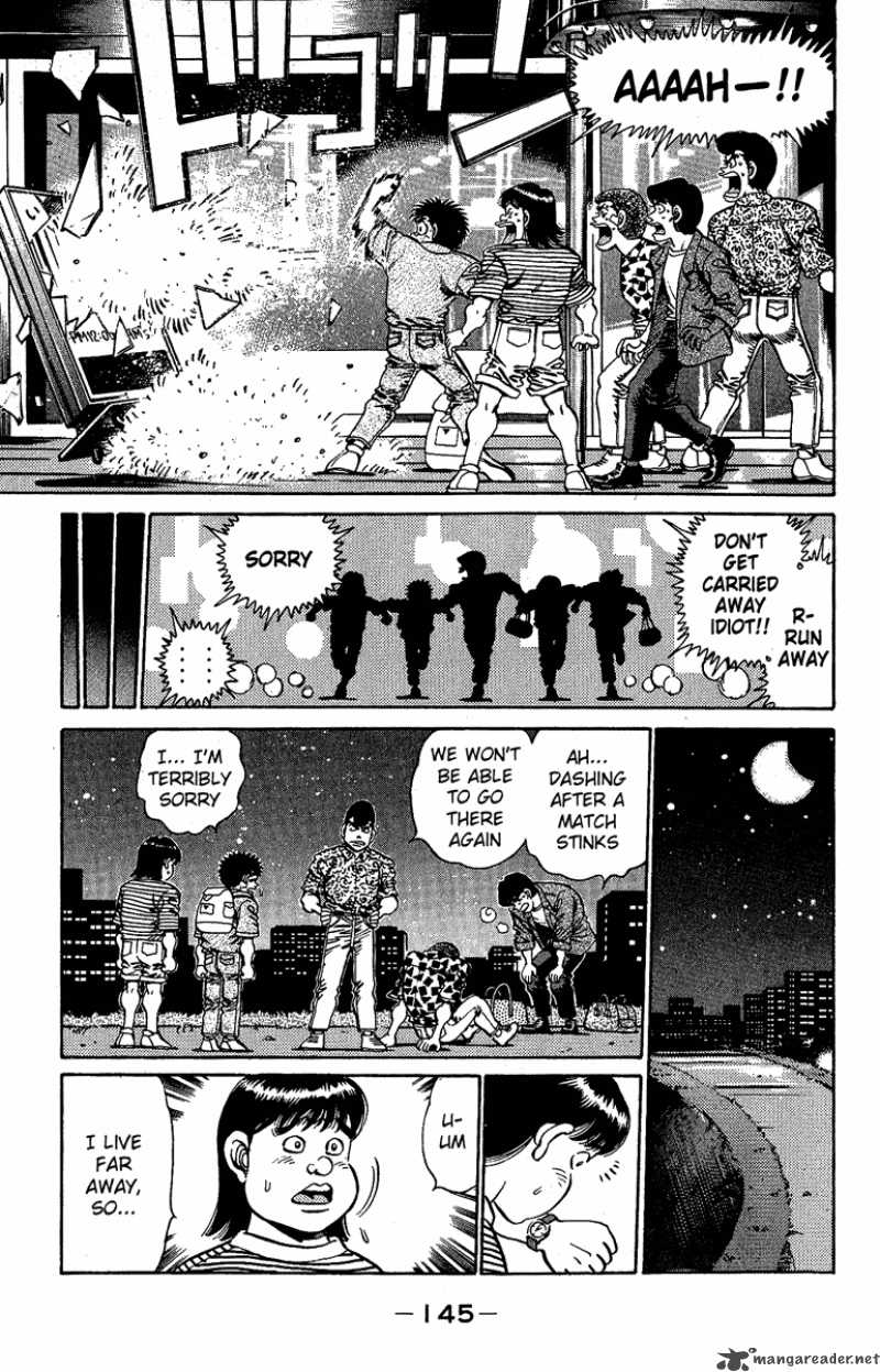 HAJIME NO IPPO Chapter 149 - Page 5