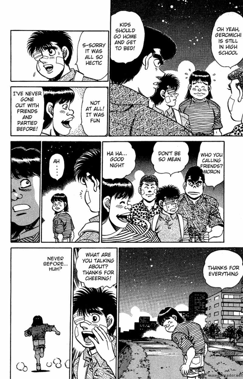 HAJIME NO IPPO Chapter 149 - Page 6