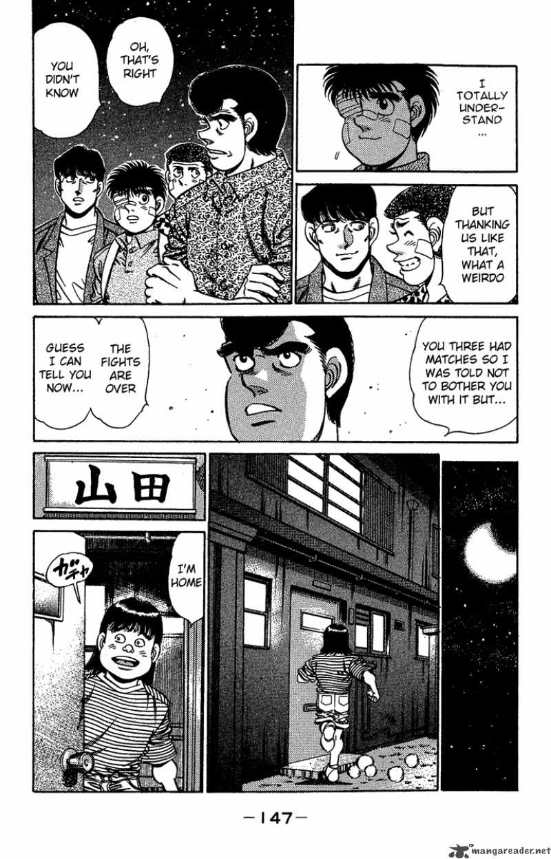 HAJIME NO IPPO Chapter 149 - Page 7