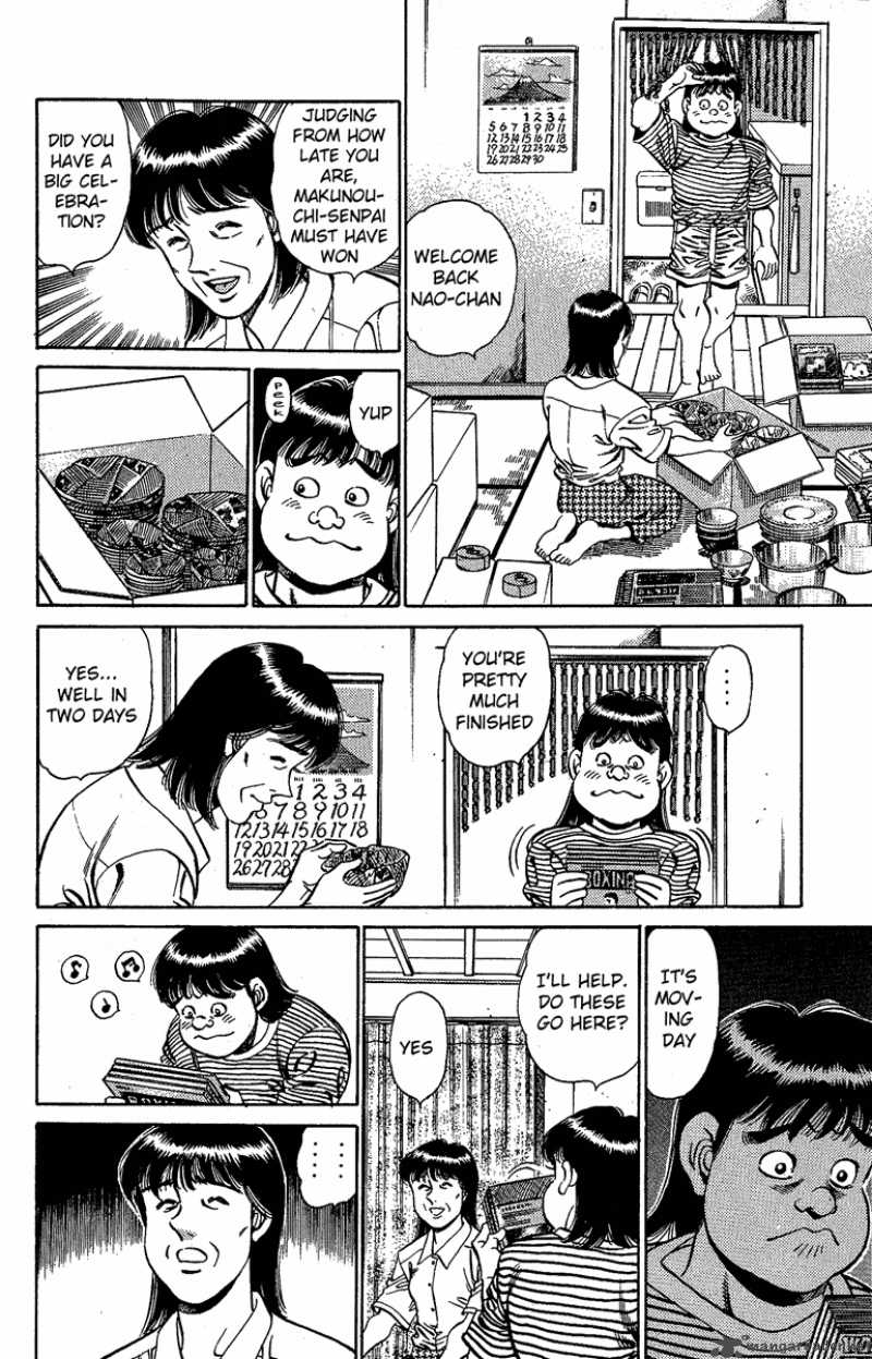 HAJIME NO IPPO Chapter 149 - Page 8