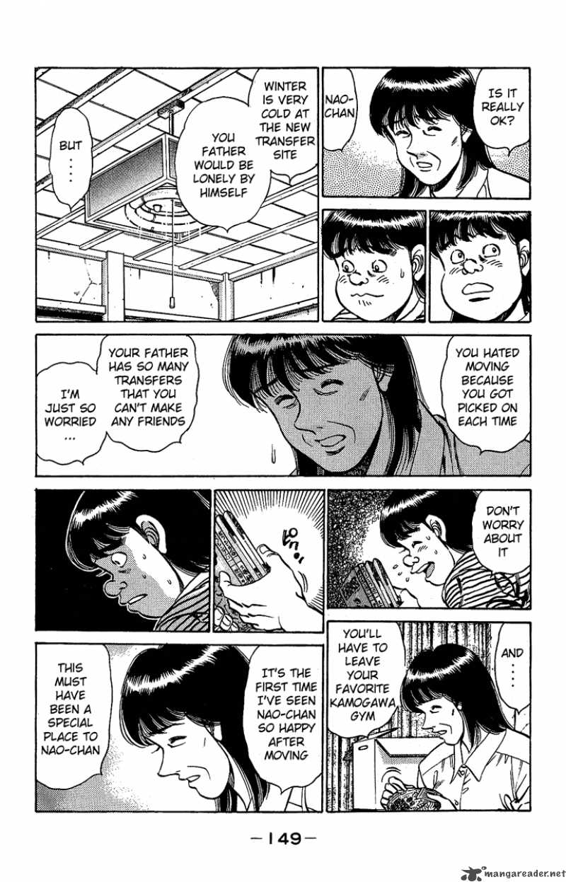 HAJIME NO IPPO Chapter 149 - Page 9