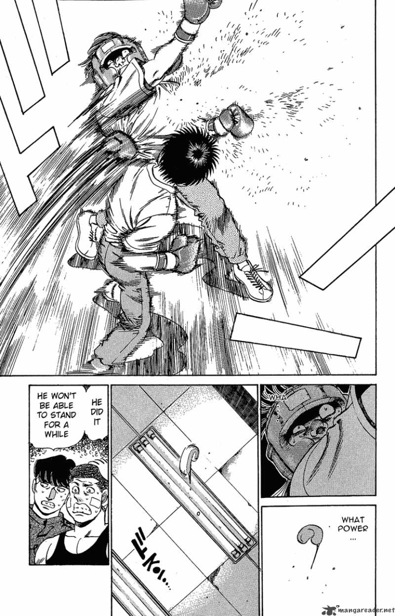 HAJIME NO IPPO Chapter 150 - Page 13