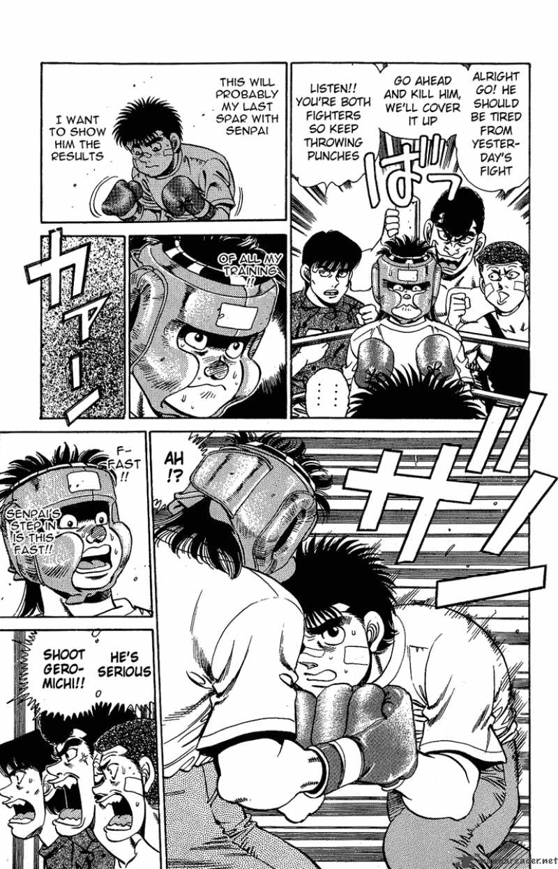 HAJIME NO IPPO Chapter 150 - Page 9