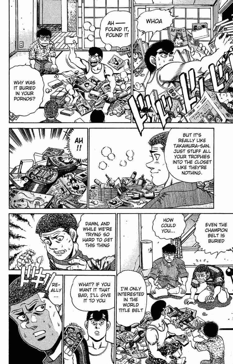 HAJIME NO IPPO Chapter 151 - Page 9