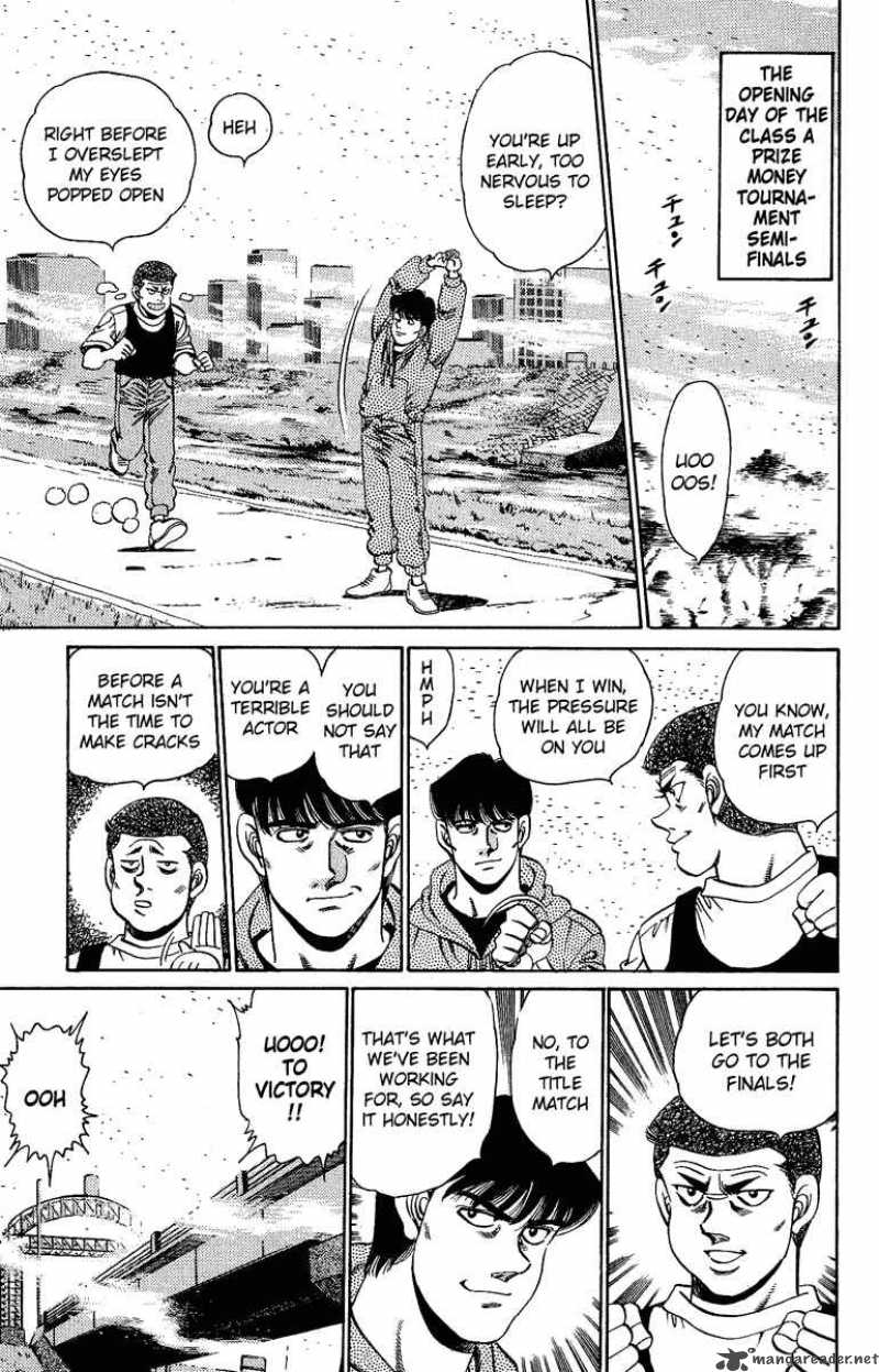 HAJIME NO IPPO Chapter 152 - Page 1