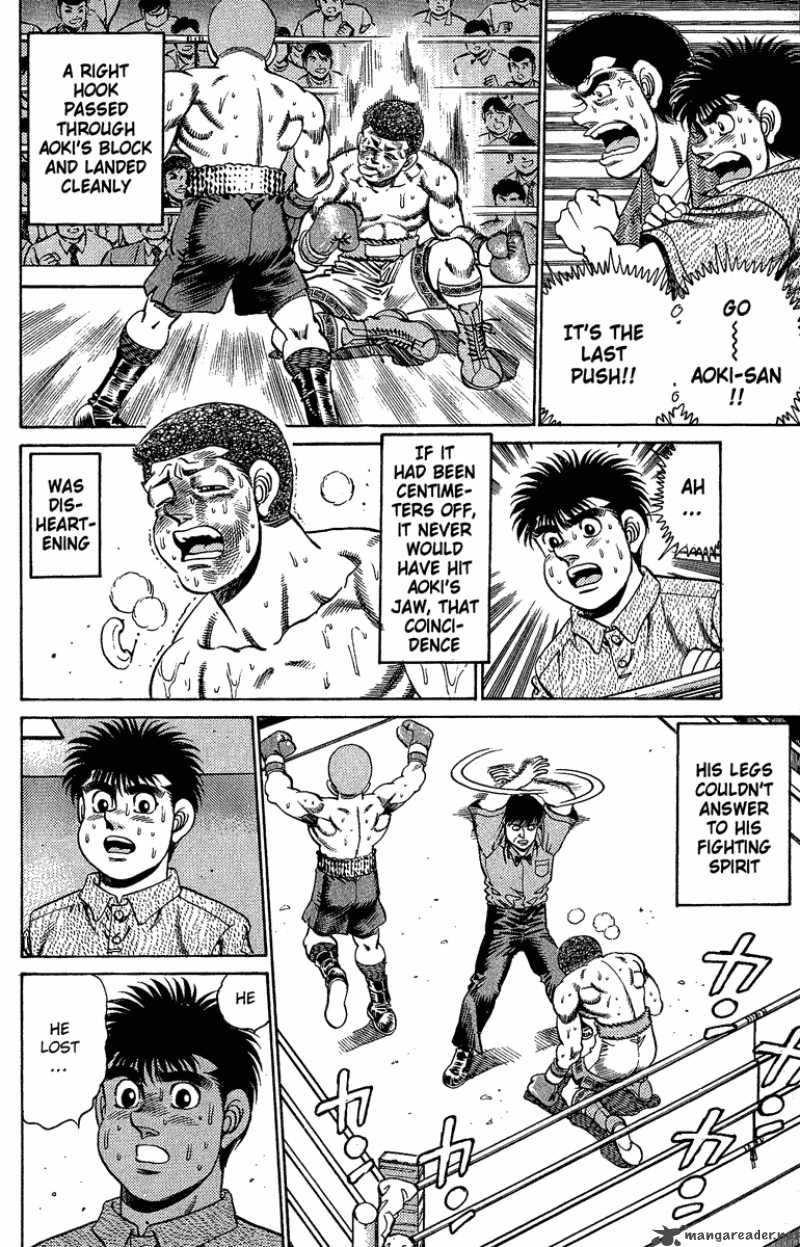 HAJIME NO IPPO Chapter 152 - Page 10