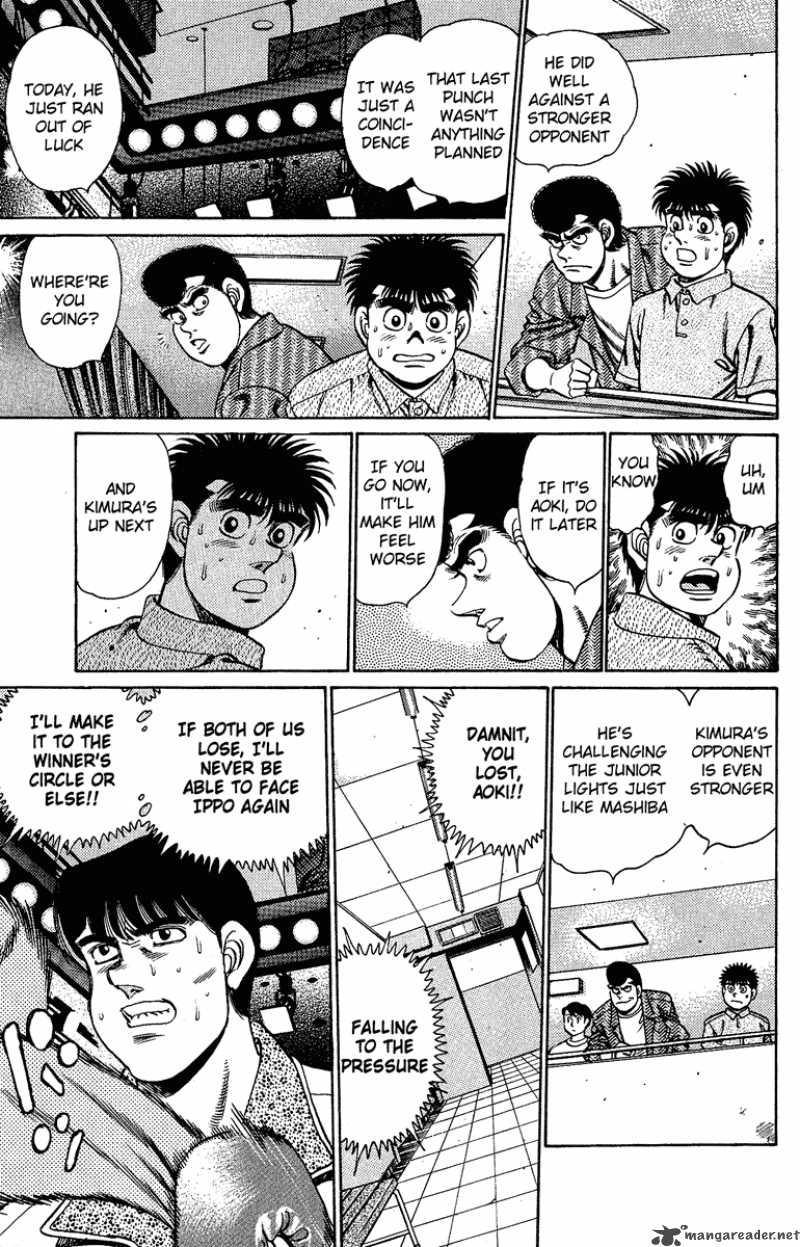 HAJIME NO IPPO Chapter 152 - Page 11