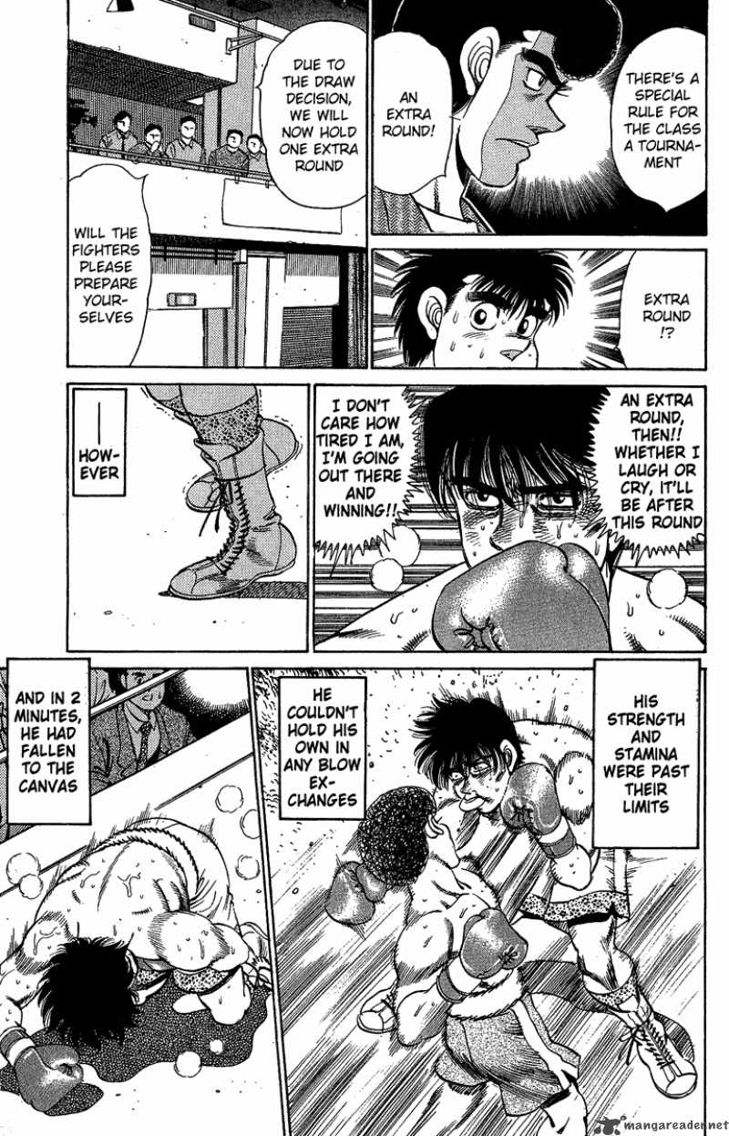 HAJIME NO IPPO Chapter 152 - Page 17