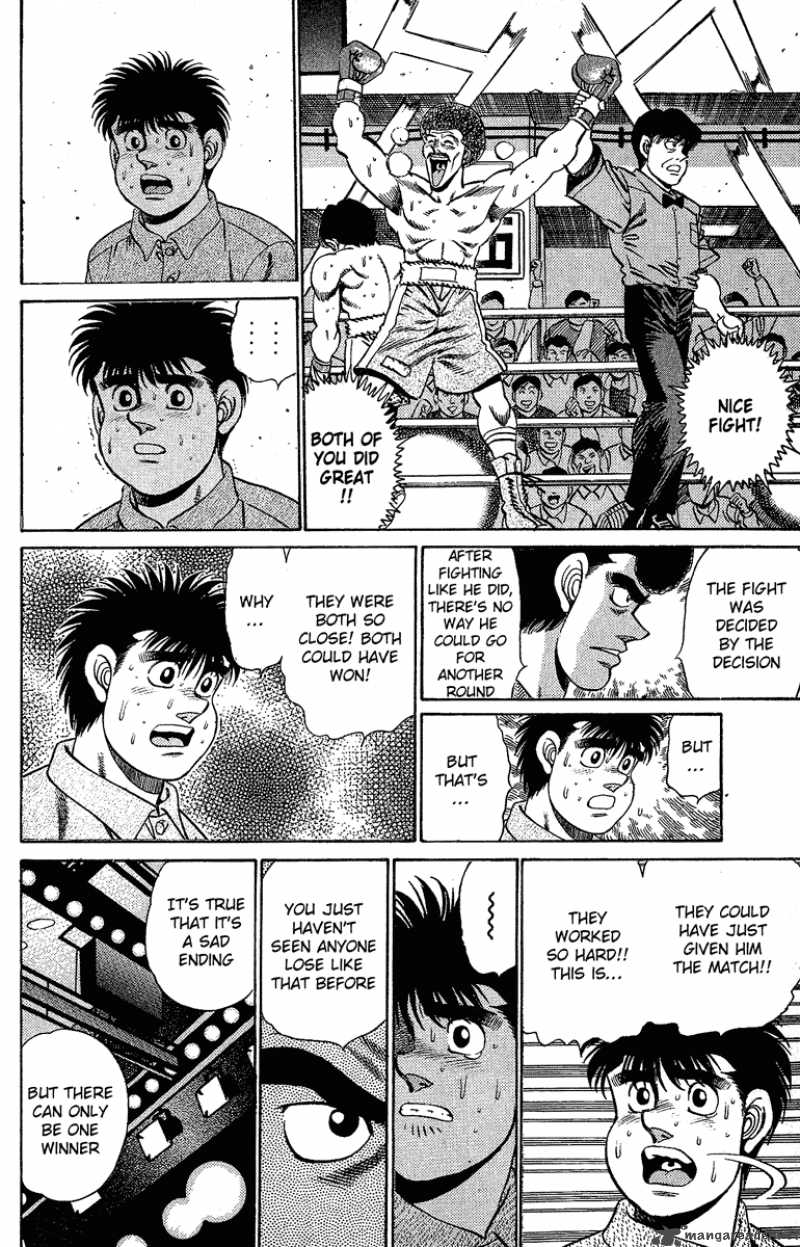 HAJIME NO IPPO Chapter 152 - Page 18