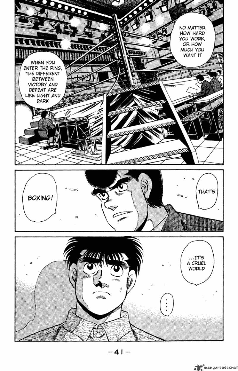 HAJIME NO IPPO Chapter 152 - Page 19