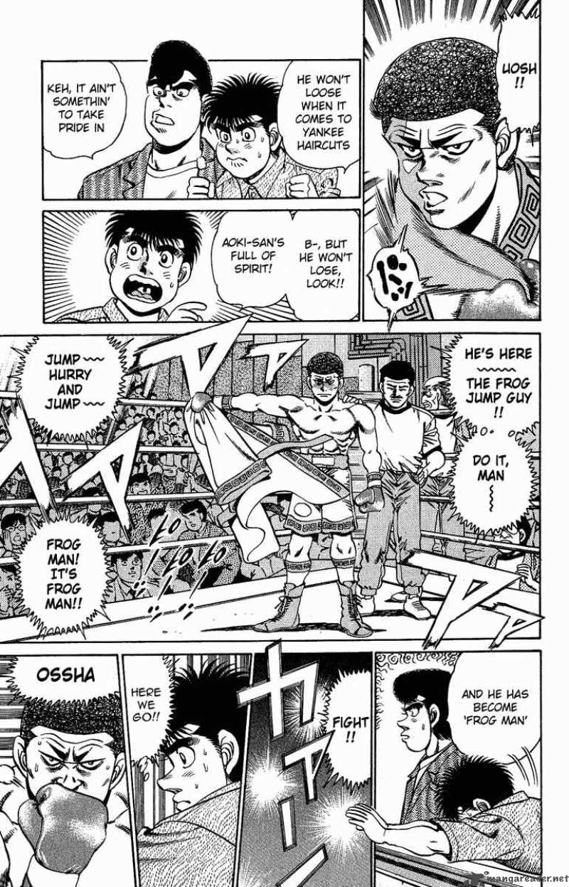 HAJIME NO IPPO Chapter 152 - Page 3