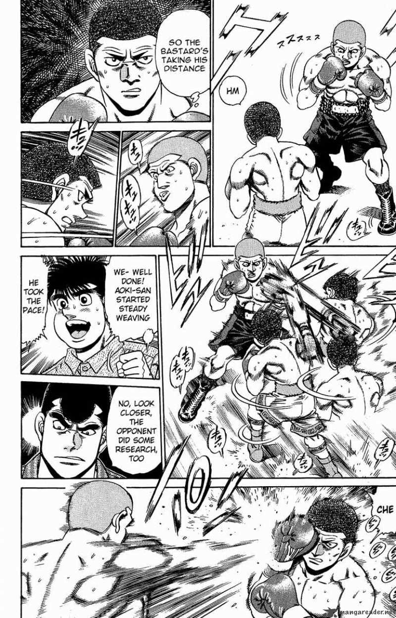 HAJIME NO IPPO Chapter 152 - Page 4