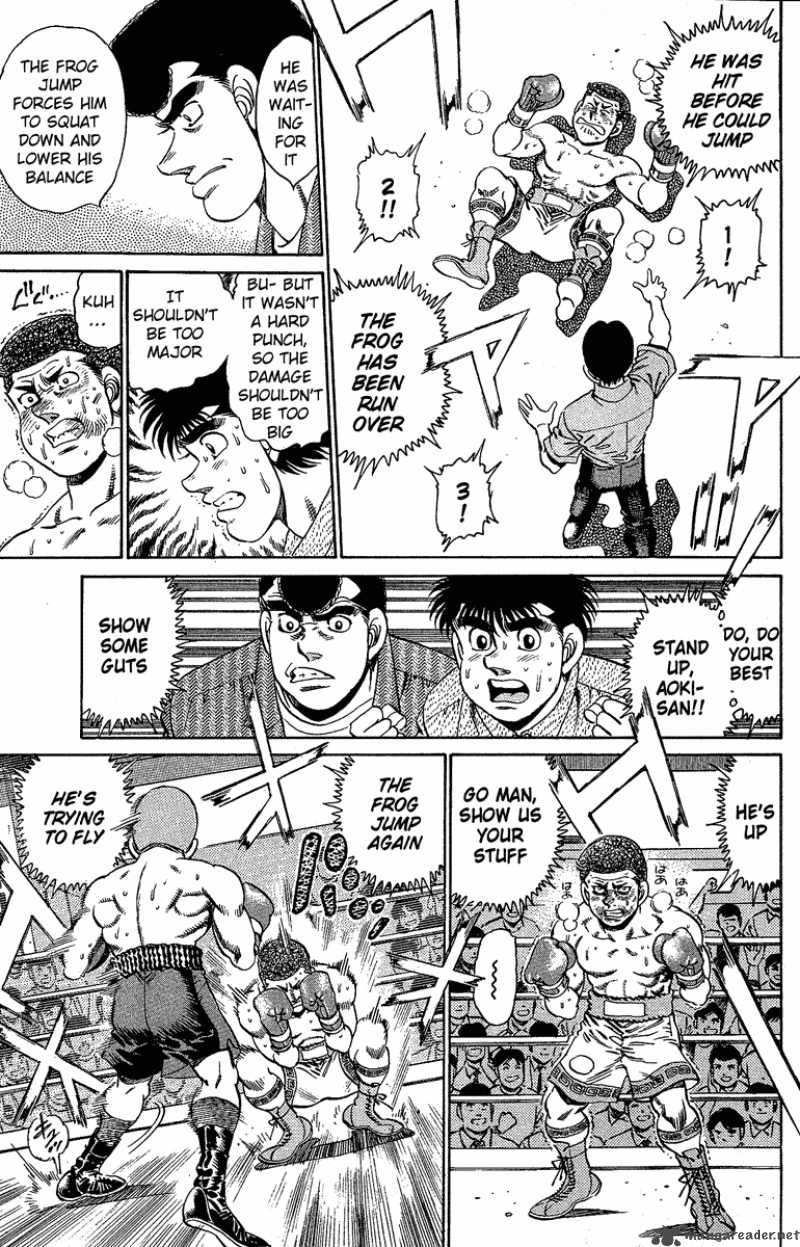 HAJIME NO IPPO Chapter 152 - Page 7