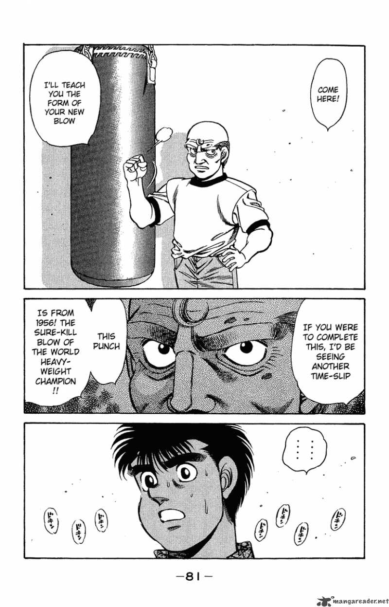 HAJIME NO IPPO Chapter 154 - Page 19