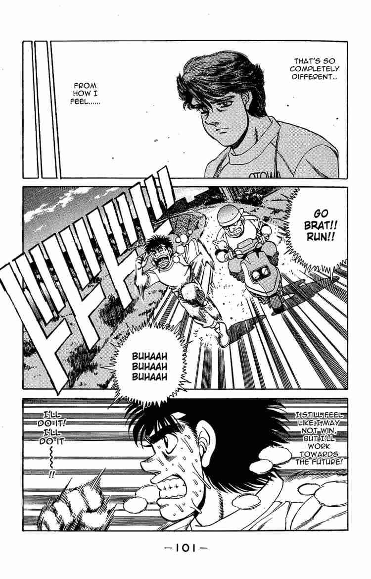 HAJIME NO IPPO Chapter 155 - Page 18