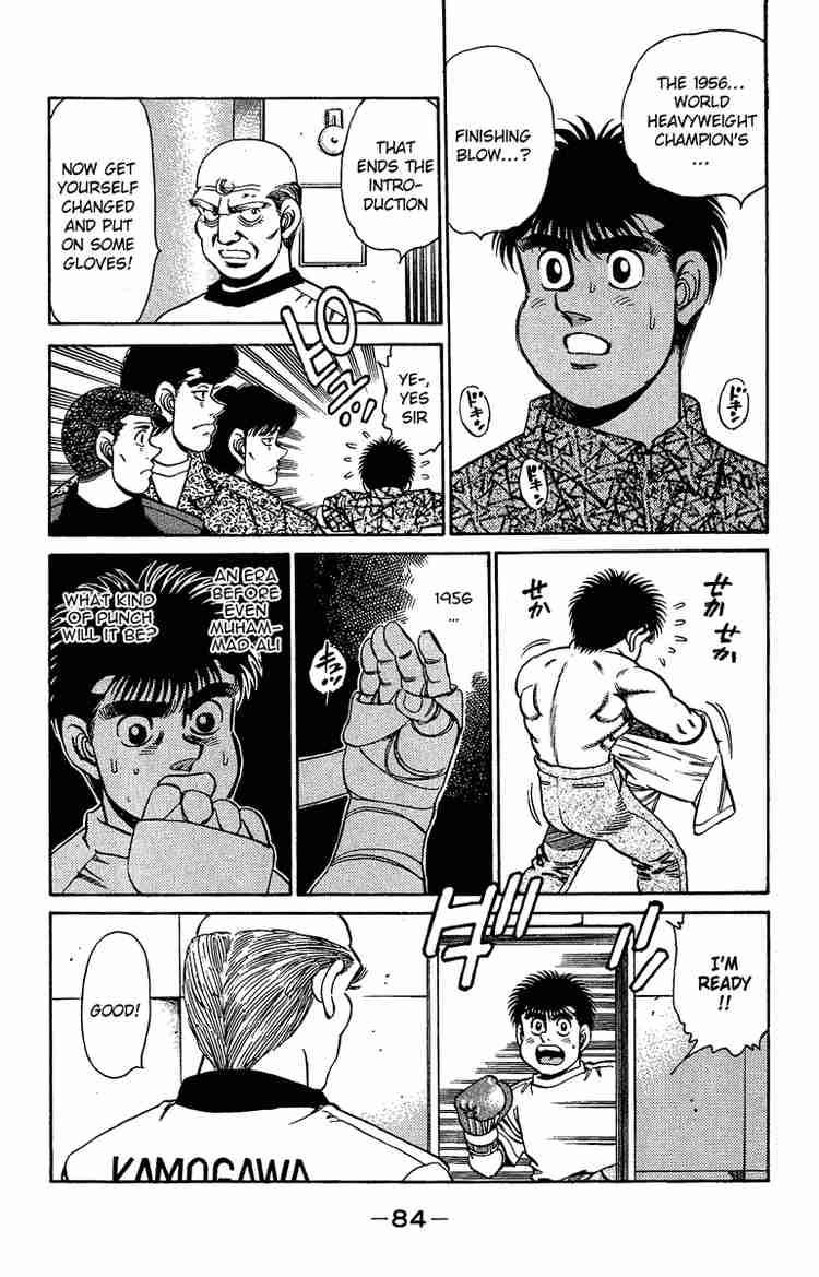 HAJIME NO IPPO Chapter 155 - Page 2