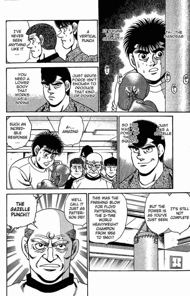 HAJIME NO IPPO Chapter 155 - Page 9