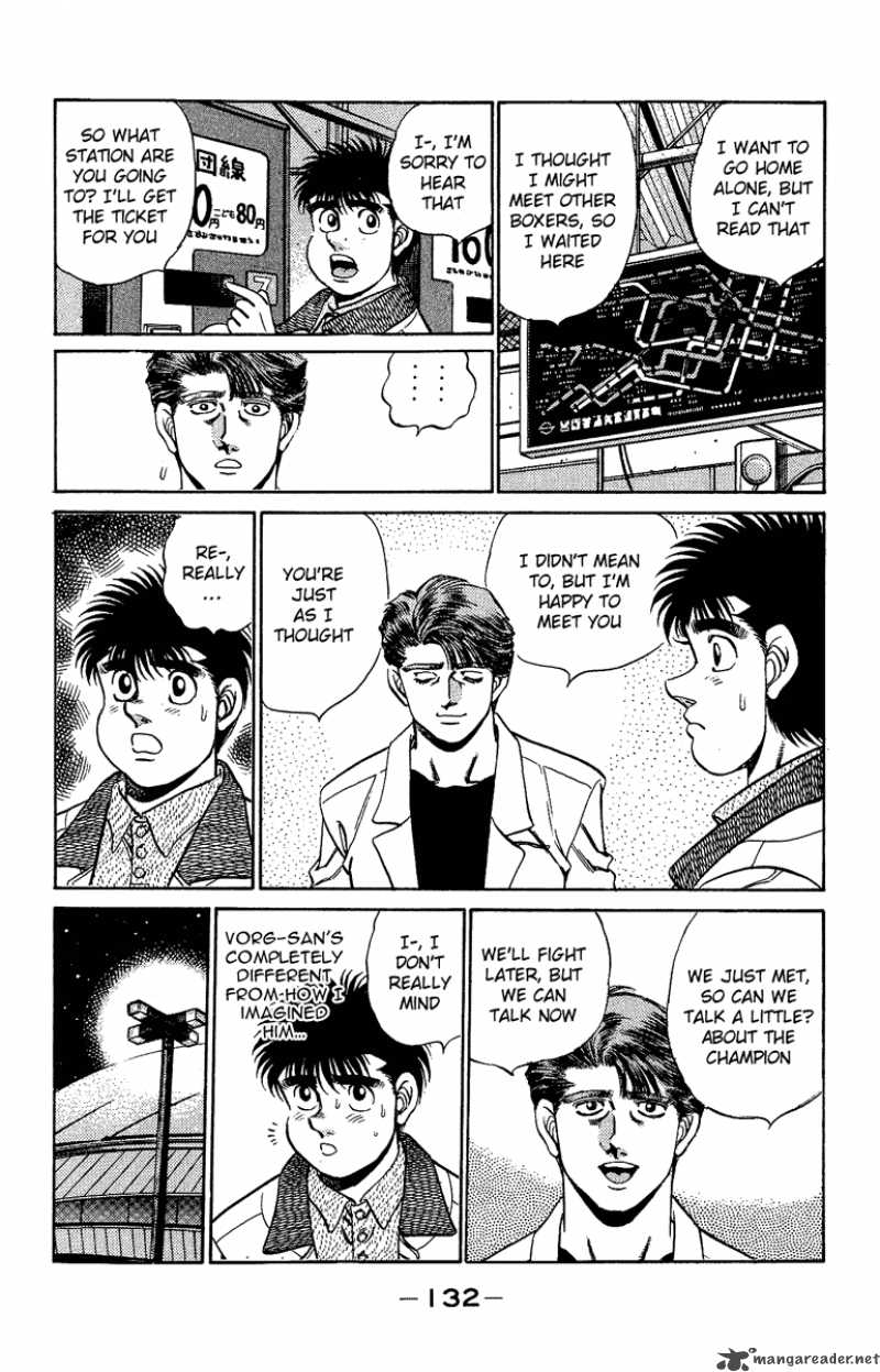 HAJIME NO IPPO Chapter 157 - Page 10