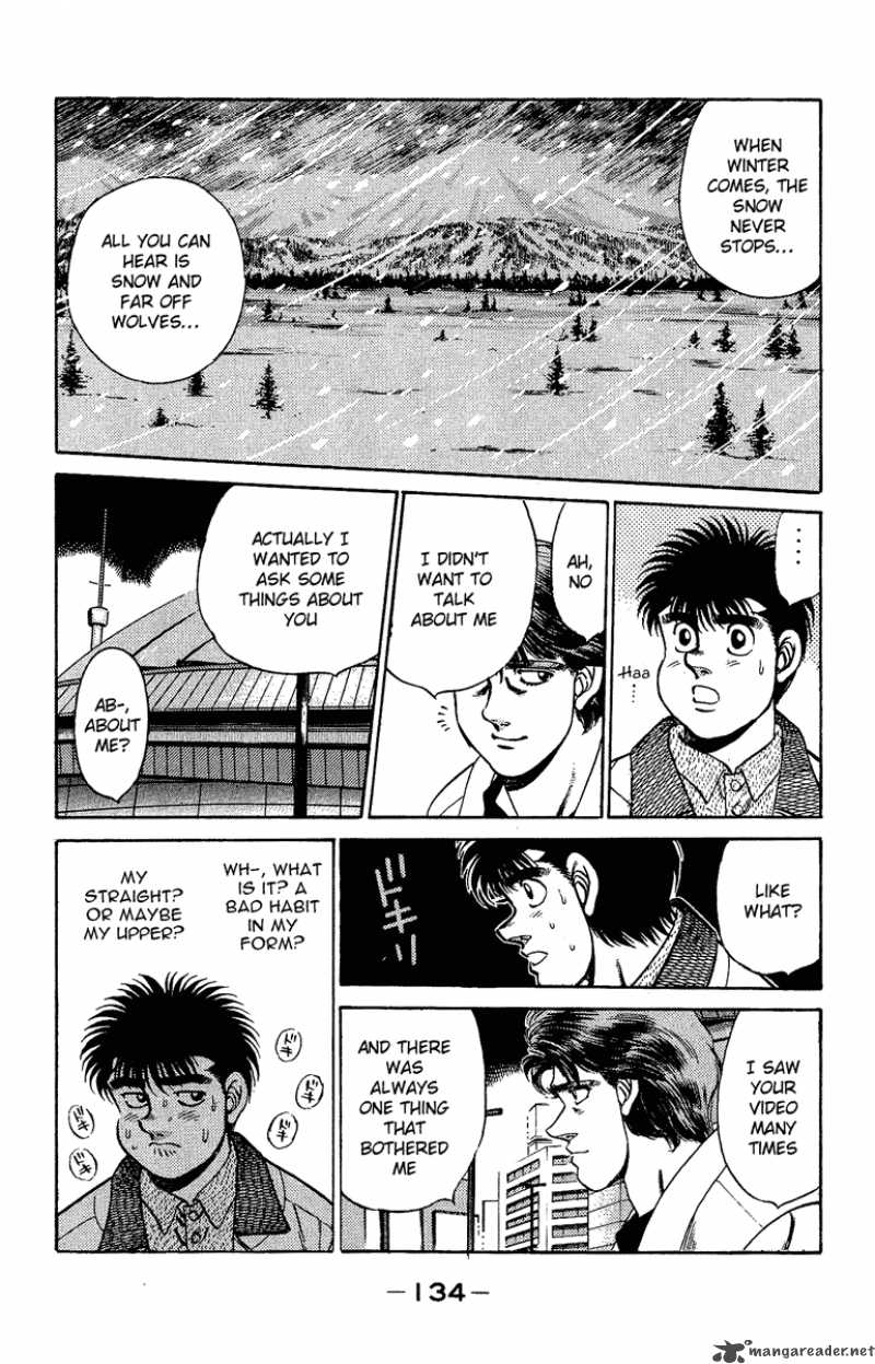 HAJIME NO IPPO Chapter 157 - Page 12