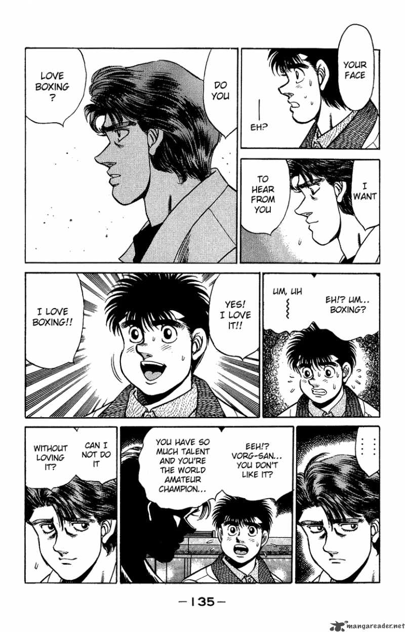 HAJIME NO IPPO Chapter 157 - Page 13