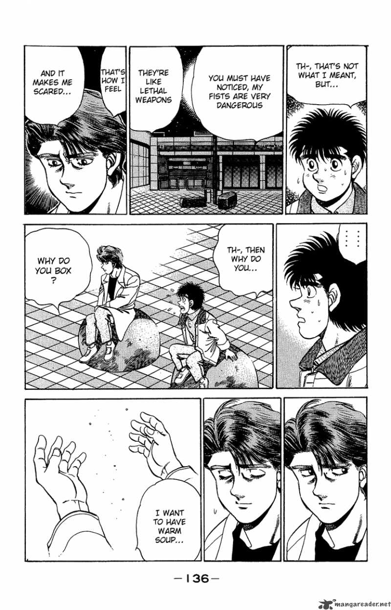 HAJIME NO IPPO Chapter 157 - Page 14