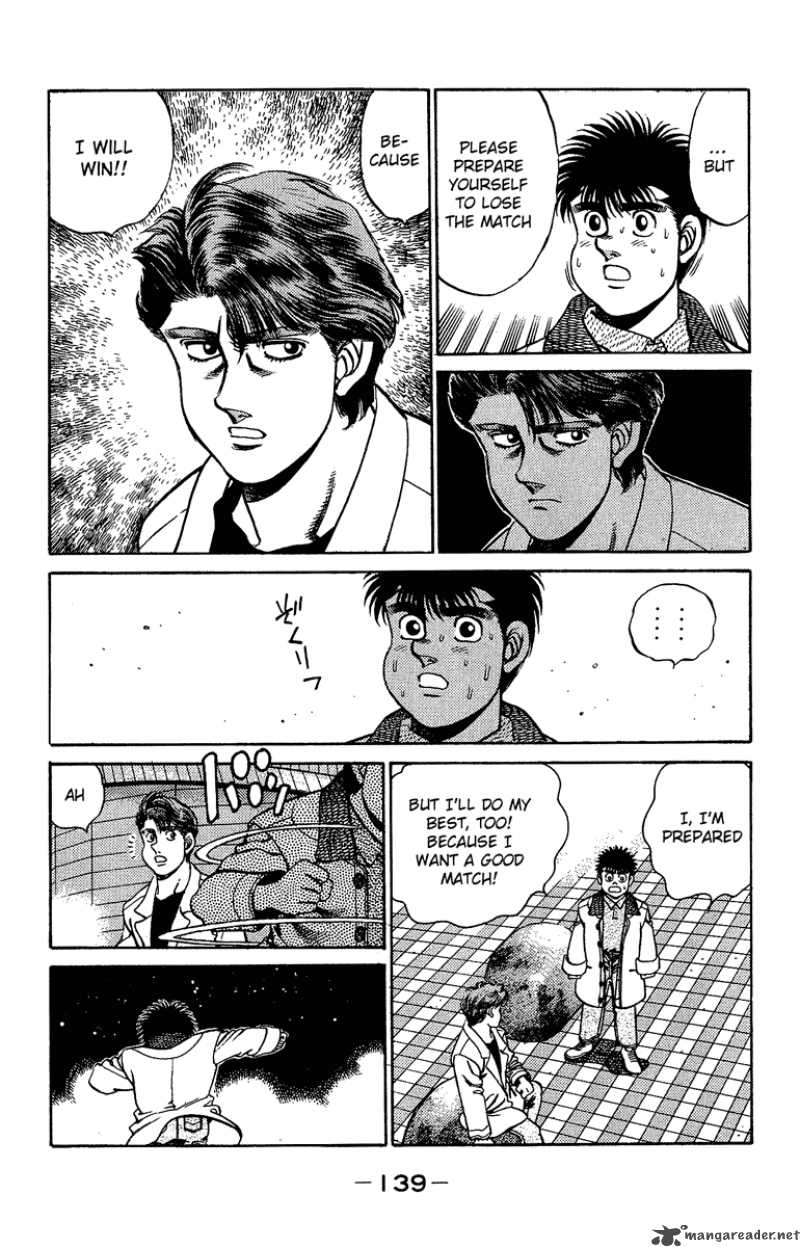 HAJIME NO IPPO Chapter 157 - Page 17