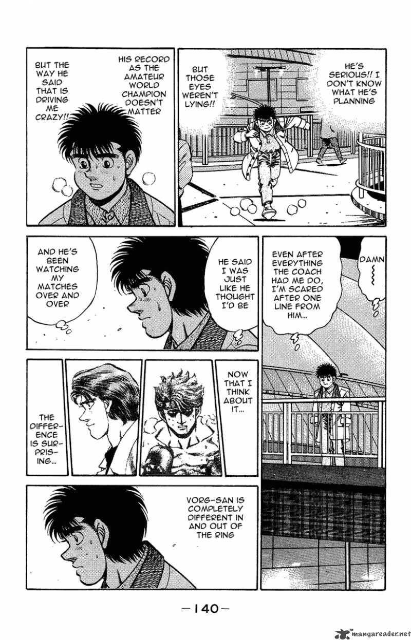 HAJIME NO IPPO Chapter 157 - Page 18