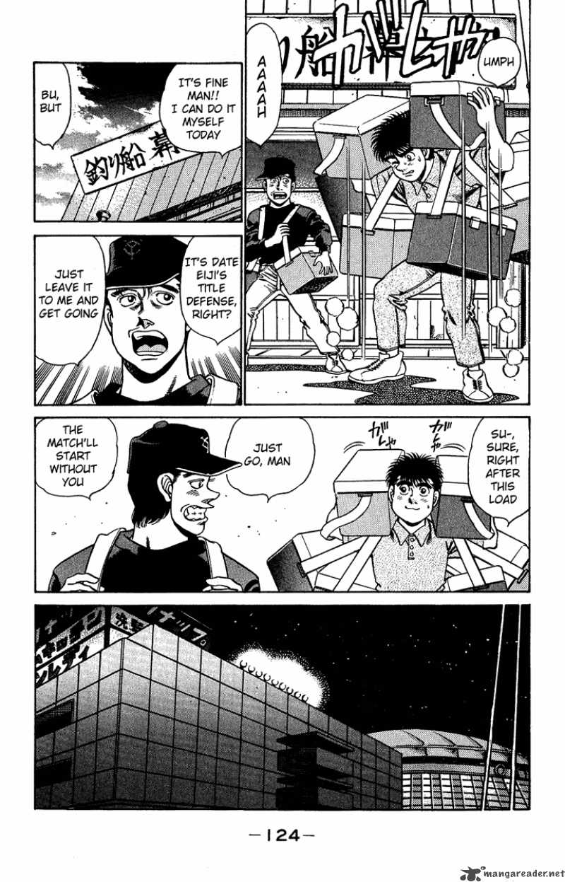 HAJIME NO IPPO Chapter 157 - Page 2