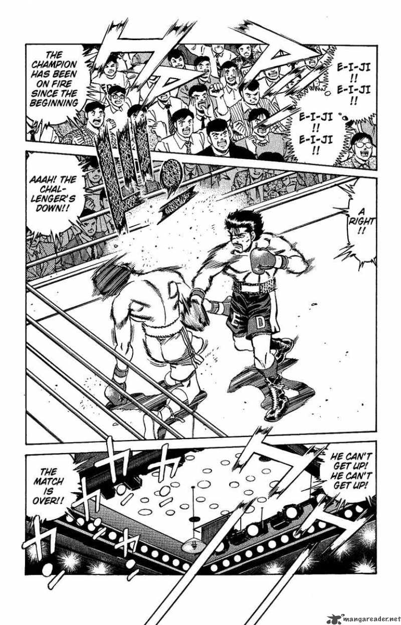 HAJIME NO IPPO Chapter 157 - Page 3