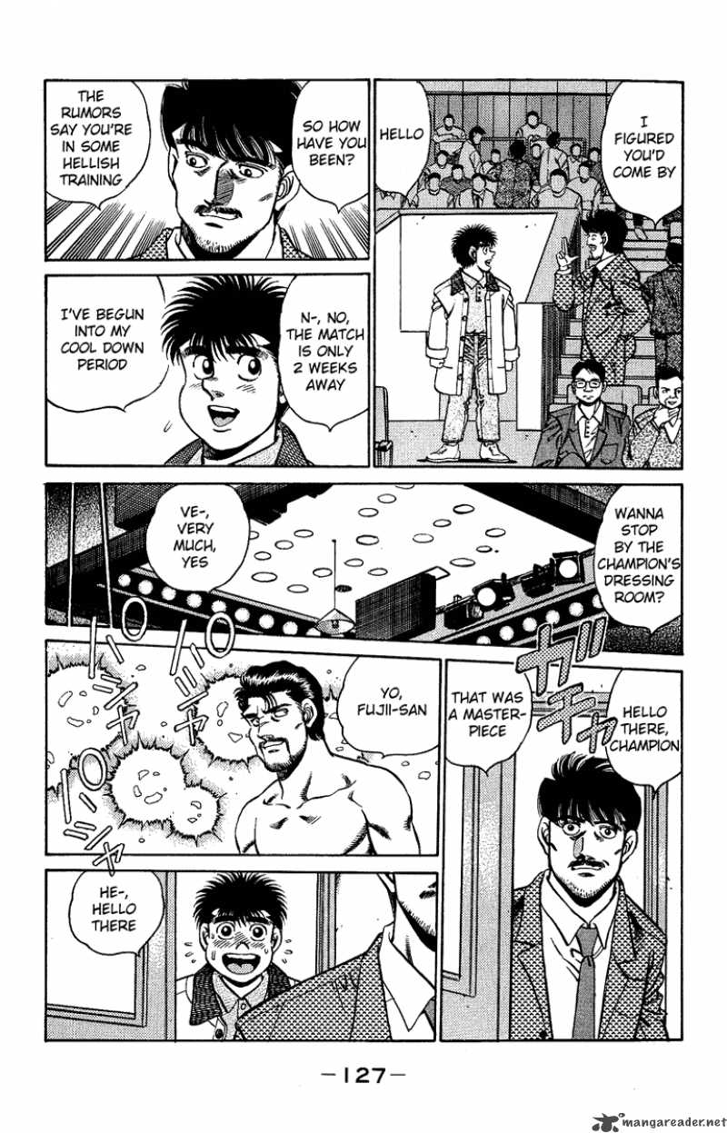 HAJIME NO IPPO Chapter 157 - Page 5